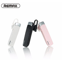 GUPBOO Remax T9 Oreillette Bluetooth Casque Sans Fil Oreillette Smartphone PC avec Invite Vocale Français Anglais Espagnol