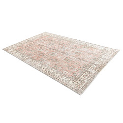 Acheter Vidal Tapis de laine 269x163 rose Ultra Vintage