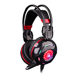 Casque de jeu A4Tech Bloody G300 avec microphone, mini jack 3,5 mm USB