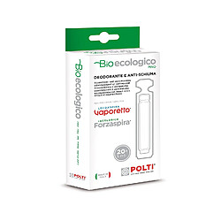 Appel Polti Bioecologico Pin pour Lecoaspira Anti-Mousse et Desodorisant Produit Antibacterien