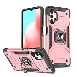 Ozzzo wozinsky ring armor armourouge hybrid coque cover + magnetic mount pour samsung galaxy a73 or