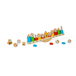 Avis Bigjigs Toys Jeu équilibré abeille en bois