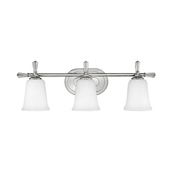 Elstead Lighting Applique murale salle de bains Blythe Nickel poli