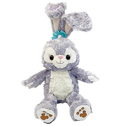 Universal Poupée de lapin de lapin, oreilles longues poupées en peluche peluche jouet bébé somnifère mec 54daï ¼ˆpurpleï¼ ‰