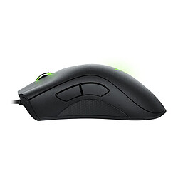 Avis Universal Souris gaming câblée de base, capteur optique 6400 dpi, 5 souris gaming directe indépendante pour PC portable (noir)