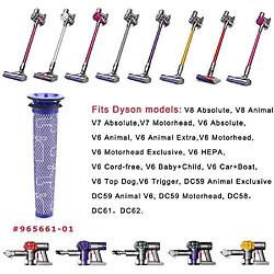 Avis Power Direct Filtre pour Aspirateur Dyson DC58 DC59 DC61 DC62 DC74 V6 V7 V8 SV03 SV05 SV06 SV09