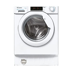 Candy CBWO 49TWME-S Lave-Linge 9kg 230V 1400tr/min 48dB Acier Inoxydable Wi-Fi Blanc