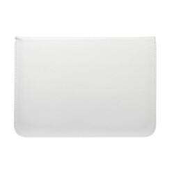 Avis Wewoo Housse Étui blanc pour ordinateur portable ultra-mince Tablette Tactile 15,4 pouces, Taille: 39x28x1.5cm Enveloppe universelle Style PU en cuir avec support