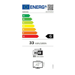 TV intelligente Samsung 32" Full HD LED