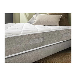 Avis Somdream Ensemble Matelas + sommier DEAMACCESS - 140x190 - Epaisseur 24 cm - 100 % ressorts ensachés - 7 zones de confort- Ferme - SOMDR