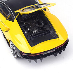 Acheter Universal 1: 18 Voiture de sport Moulage électrostatique Véhicule Collection Modèle Voiture Jouets | Voitures jouets moulées sous pression(Jaune)