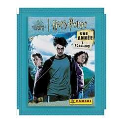 Panini HARRY POTTER Une année a Poudlard - Blister 7 pochettes