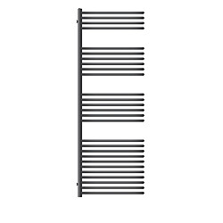 LuxeBath Partition Radiateur sèche-serviettes Porte-serviettes anthracite 500x1600 mm