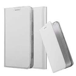 Cadorabo Coque Nokia Lumia 1320 Etui en Argent