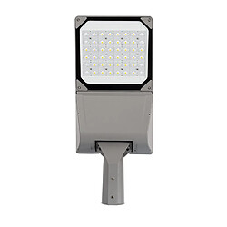 Ledkia Luminaire LED Ambre Infinity Street 100W Dimmable 1-10V Éclairage Public Ambre