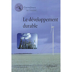 Le développement durable