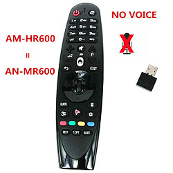 Universal AM HR600 SR600/650 Remplacement MR600 MR650 pour télécommande LG Smart TV |