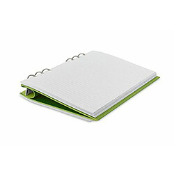 Filofax Carnet A5 Clipbook rechargeable-poire