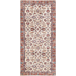 Vidal Tapis de laine 239x114 beige Ultra Vintage