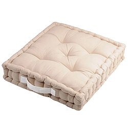 STOF Epais coussin de sol en coton Uni