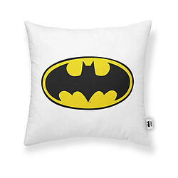 Housse de coussin Batman Batman White A Blanc 45 x 45 cm