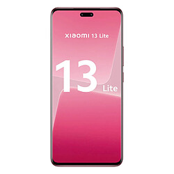 Avis Xiaomi 13 Lite 5G 8Go/256Go Rose (Lite Pink) Double SIM 2210129SG