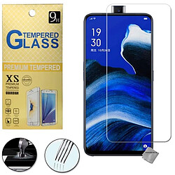 Htdmobiles Film de protection vitre verre trempe transparent pour Oppo Reno 2