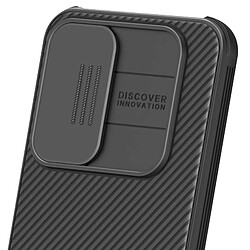 Nillkin Coque pour Samsung Galaxy A35 5G Coins Renforcés Antichoc Cache Caméra Noir