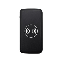 Chrono Qi Banque d'alimentation sans Fil, Chargeur Externe Rapide à capacité élevée 10000mAh, Batterie Externe pour Samsung S10 / S9 / S8 / S7, iPhone X / 8 Plus/et Plus Device,(noir)