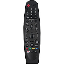 SANAG An-Mr19Ba Telecommande De Remplacement Anmr19Ba Fit For Lg Voice Uhd Smart Tv 2019 Sm81 Sm86, Sm90, Sm95, Sm99 Um6970 B9 Series