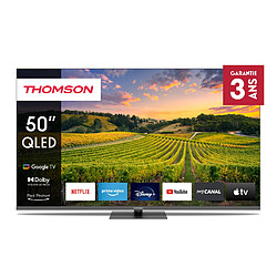 Thomson 50" (127 Cm) Qled - 4k Uhd - Google TV