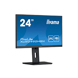 Ecran PC Iiyama ProLite XUB2492HSN B5 23,8" Full HD Noir