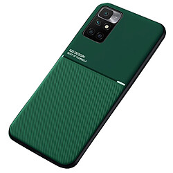 Coque en TPU + PU antichoc vert pour votre Xiaomi Redmi 10