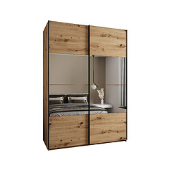 Abiks Meble Armoire à portes battantes Lux 4 245,5/170/64 2 portes