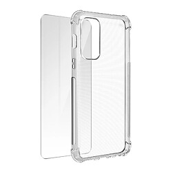 Avizar Pack Protection OnePlus Nord 2 Coque Souple et Verre Trempé Transparent