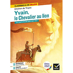 Yvain, le chevalier au lion : texte intégral - Occasion