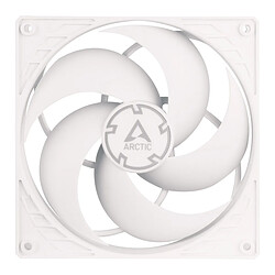 ARCTIC P14 PWM - Ventilateur boîtier 140mm, contrôle PWM, blanc