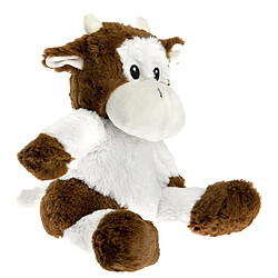 Pelucho Peluche Bouillotte Vache - Made in France