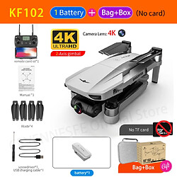 Avis Universal KF102 Drone 8K HD Camera GPS Professional 1200 m Image Transmission Quadcopter pliable RC Dron VE58 E520 | RC Helicopter