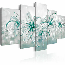 Paris Prix Tableau Imprimé Sapphire Lilies 100 x 200 cm