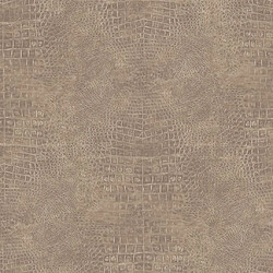 Noordwand Papier peint Croco Taupe