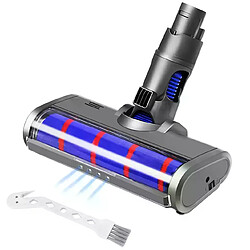 Tête de nettoyage à rouleau doux pour aspirateur Dyson V6 sans fil, avec phare LED, DC58 DC59 DC61 DC62 DC74