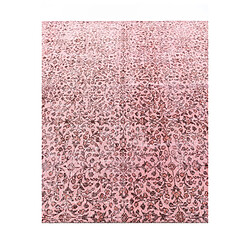 Vidal Tapis de laine 257x178 rose Ultra Vintage pas cher