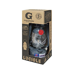 GUILLOUARD DISTRIBUTION Lampe luciole en métal 30 cm anthracite.