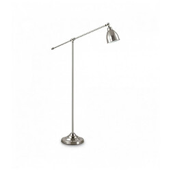 Ideal Lux Lampadaire Nickel NEWTON 1 ampoule