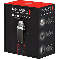 Acheter Remington MB9100 Tondeuse Barbe Heritage, 8 Guides de Coupe Fixes de 1,5 a 15 mm, Fonction Charge Rapide