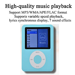 Universal Mini lecteur de musique MP3 Lecteur radio MP3 portable de haute qualité Support radio FM Vidéo Ebook avec grande mémoire Lecteur MP3 (16GB) pas cher