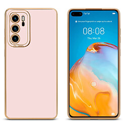 Avis Cadorabo Coque Huawei P40 Etui en Rose