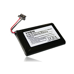 vhbw Batterie compatible avec Falk N40i, N80, Navigator 3500 appareil GPS de navigation (1200mAh, 3,7V, Li-ion)