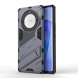 Coque pour Honor Magic 5 Lite Protection Antichoc avec Support TPU Résistant et Pratique - Gris